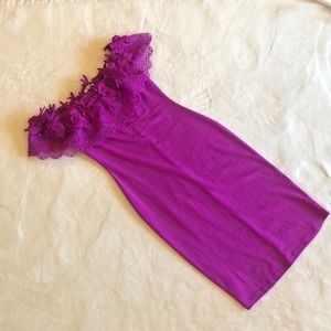 Off the shoulder bodycon